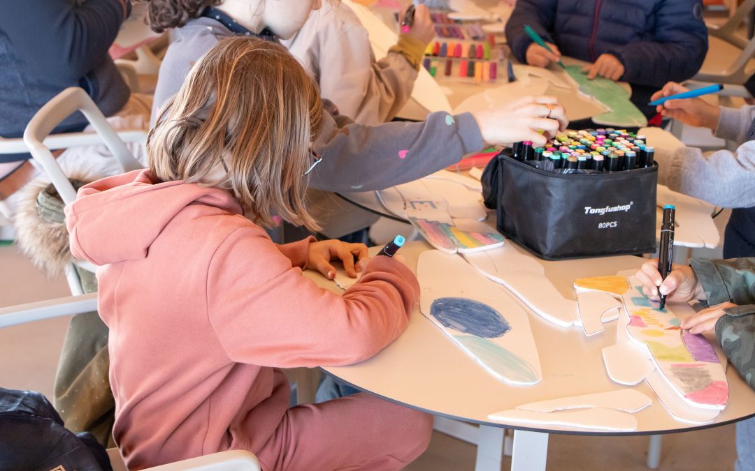 ATELIER-GOÛTER : ATELIER ARTISTIQUE AVEC MIALA ILLUSTRATIONS
