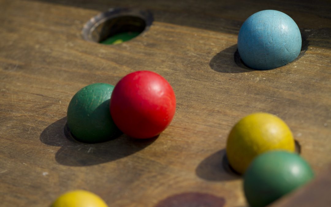 JEUX EN BOIS