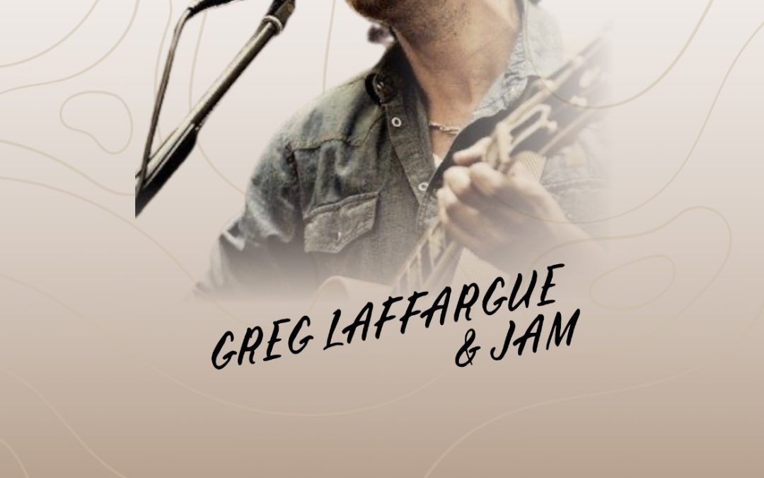 CONCERT AVEC GREG LAFFARGUE & JAM
