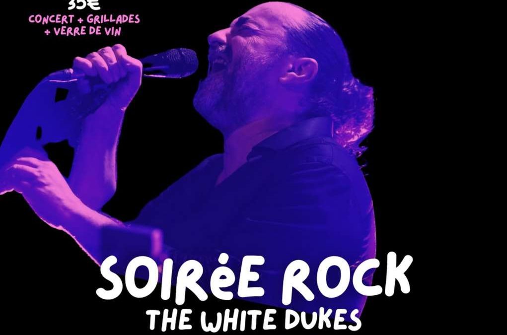 LES ÉPHÉMÈRES BY CAZABAN – SOIRÉE ROCK AVEC THE WHITE DUKES