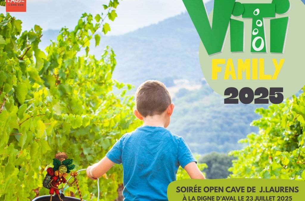 VITI FAMILY – ESCAPE GAME – LE SECRET DE MES PÉPÉS