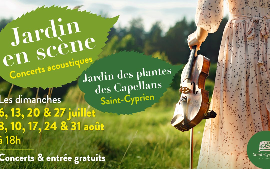 JARDIN EN SCENE