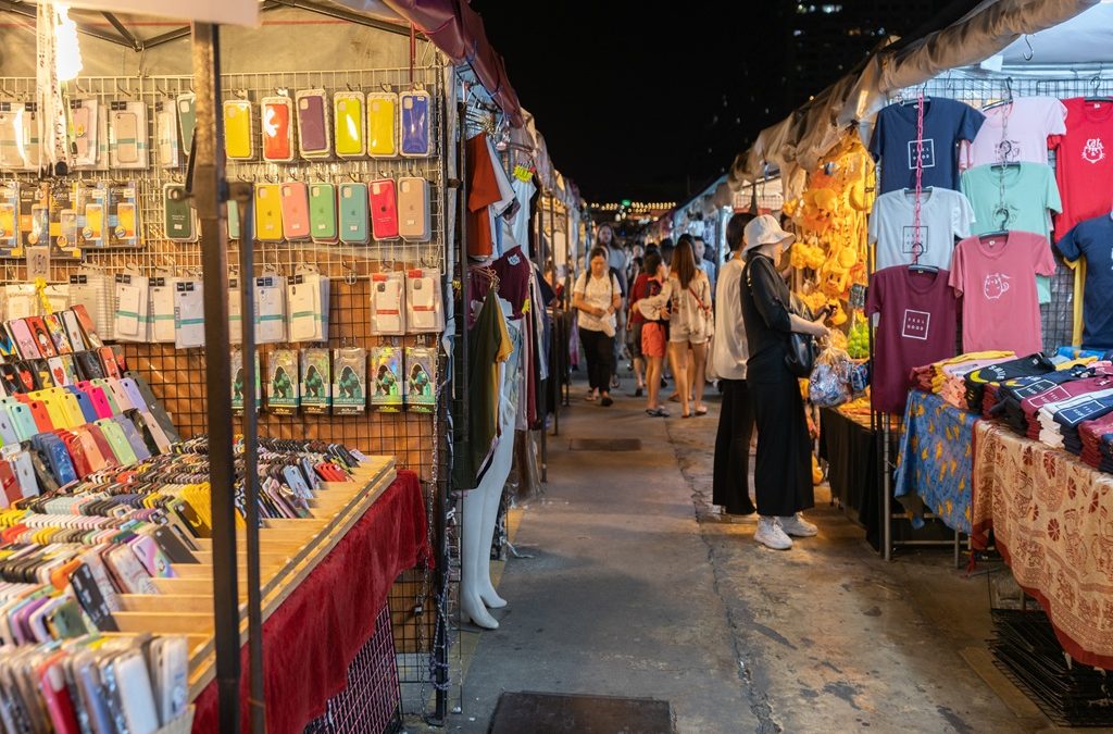 MARCHÉ NOCTURNE COUDALÈRE