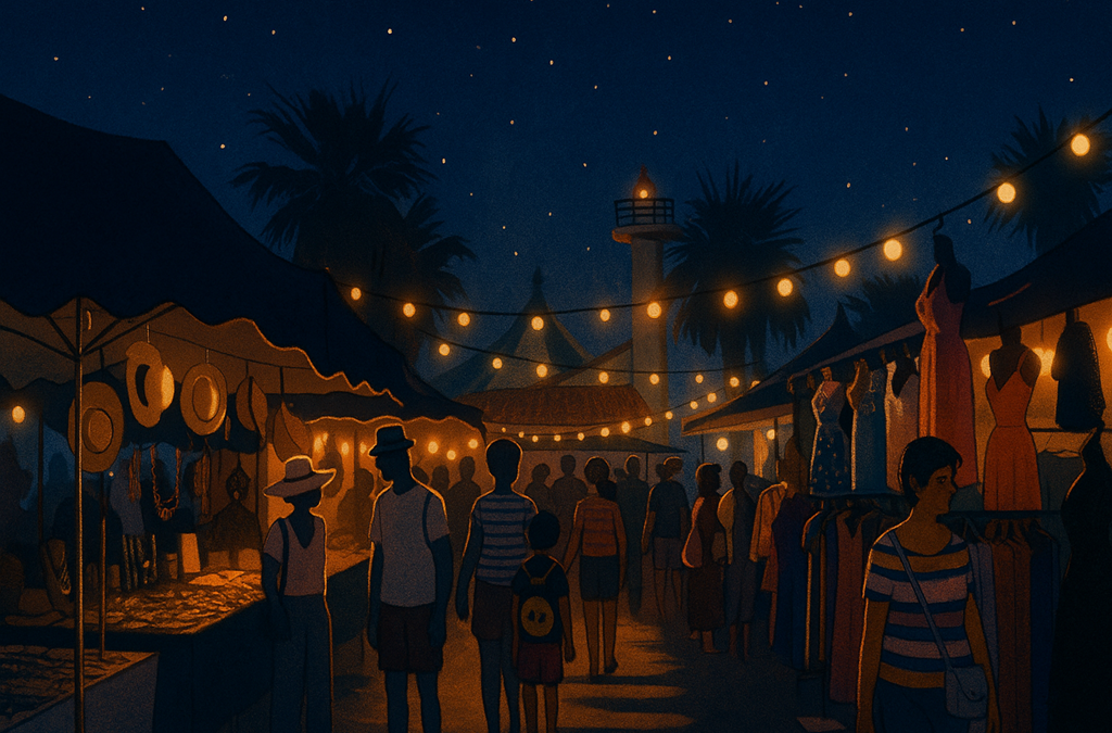 MARCHÉ NOCTURNE DU VILLAGE