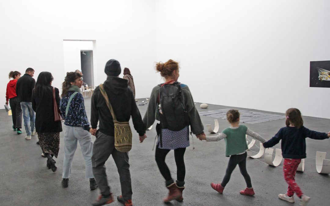 VISITE EN FAMILLE AU CRAC