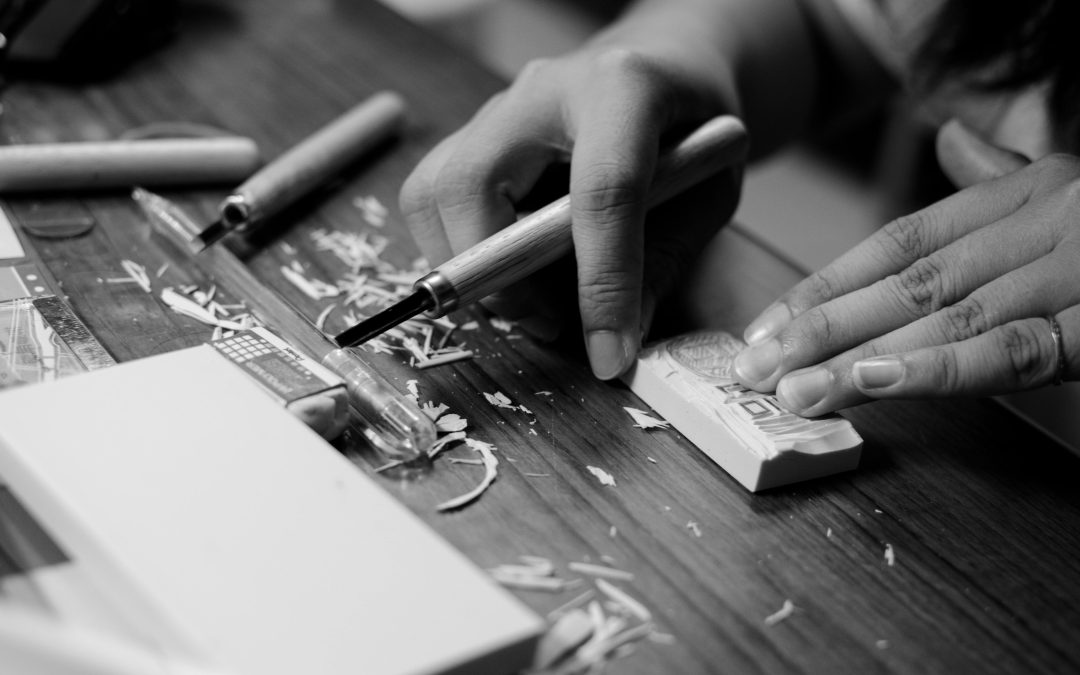 Atelier d’été : gravures de saison