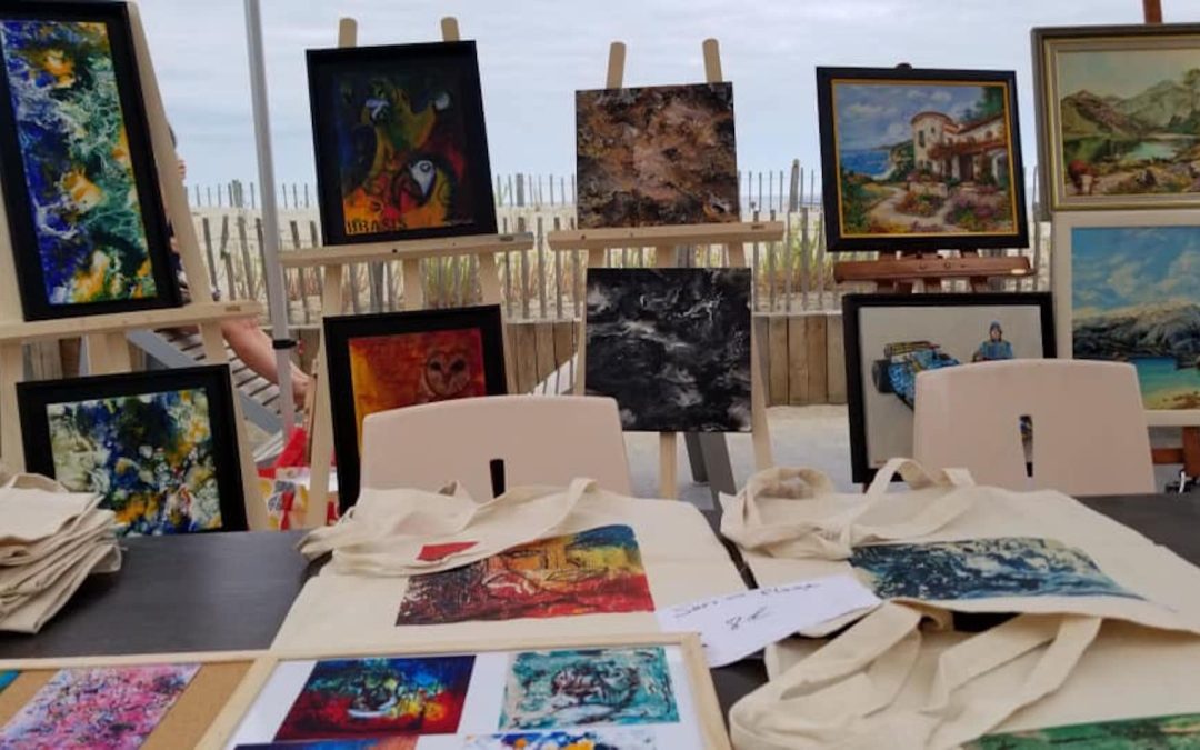 MARCHÉ D’ÉTÉ PEINTRES ET ARTISANS