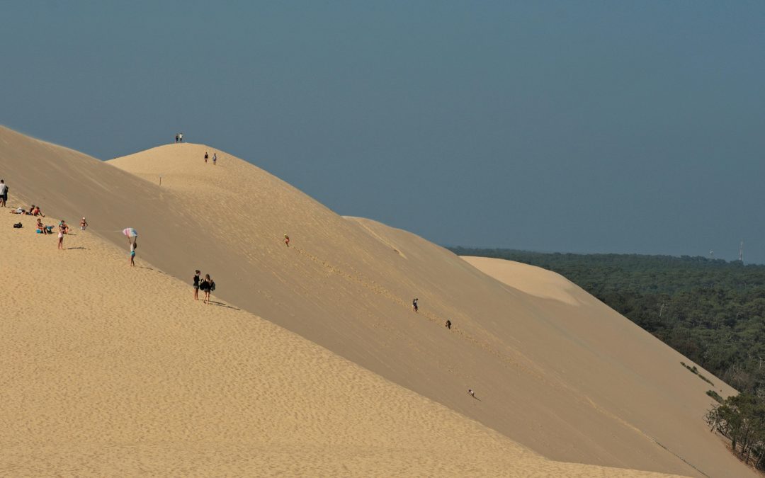 Balade contée au lever du soleil à la Dune du Pilat