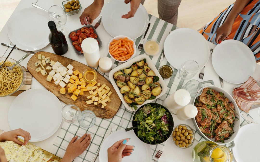 Repas partagé Antigaspi
