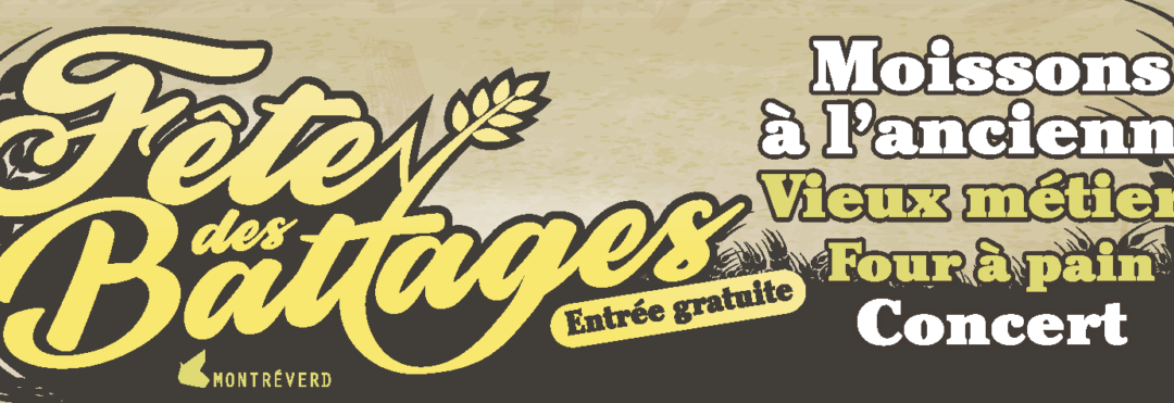 FÊTE DES BATTAGES – ST ANDRÉ TREIZE VOIES