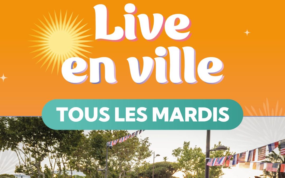 Live en ville