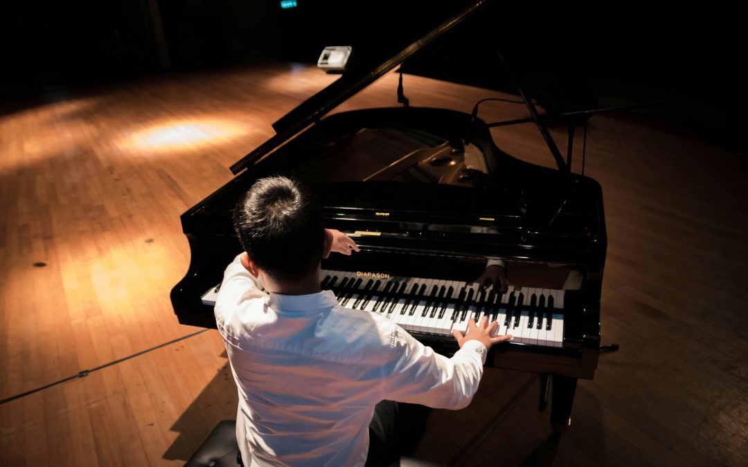 76ème Festival de Musique de Menton : Récital de piano