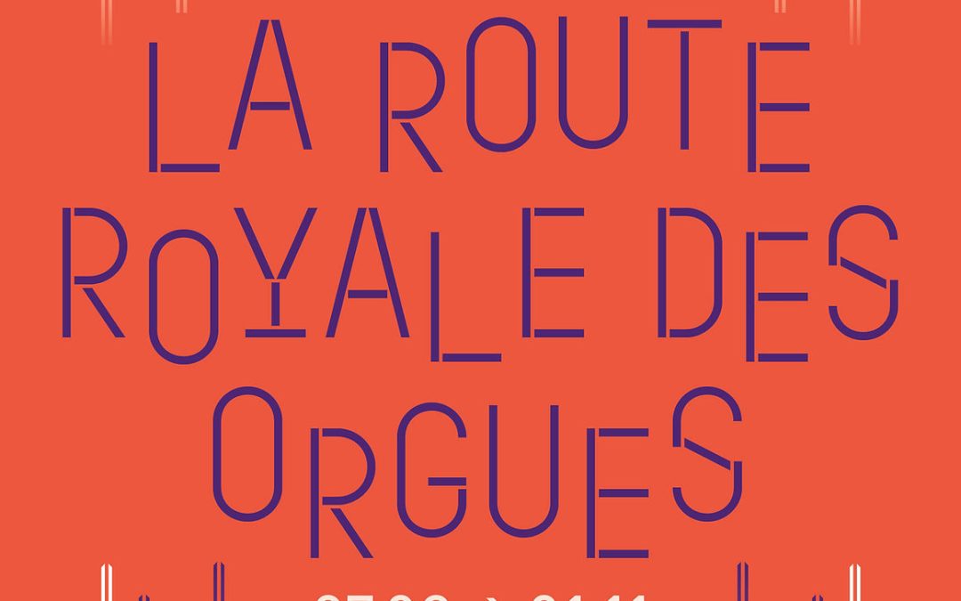 Festival la route royale des orgues – Carte blanche à Guy-Baptiste Jaccotet
