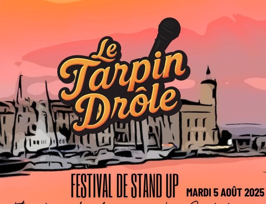 Festival de stand up Le Tarpin Drôle
