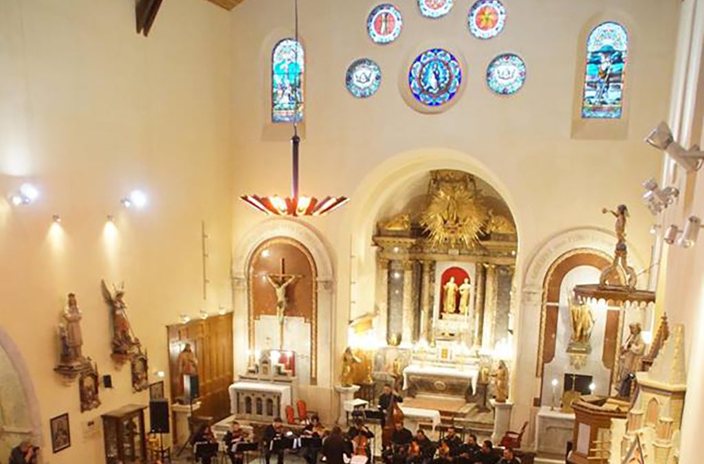 VISITE DE L’ÉGLISE ST JULIEN ET STE BASILISSE