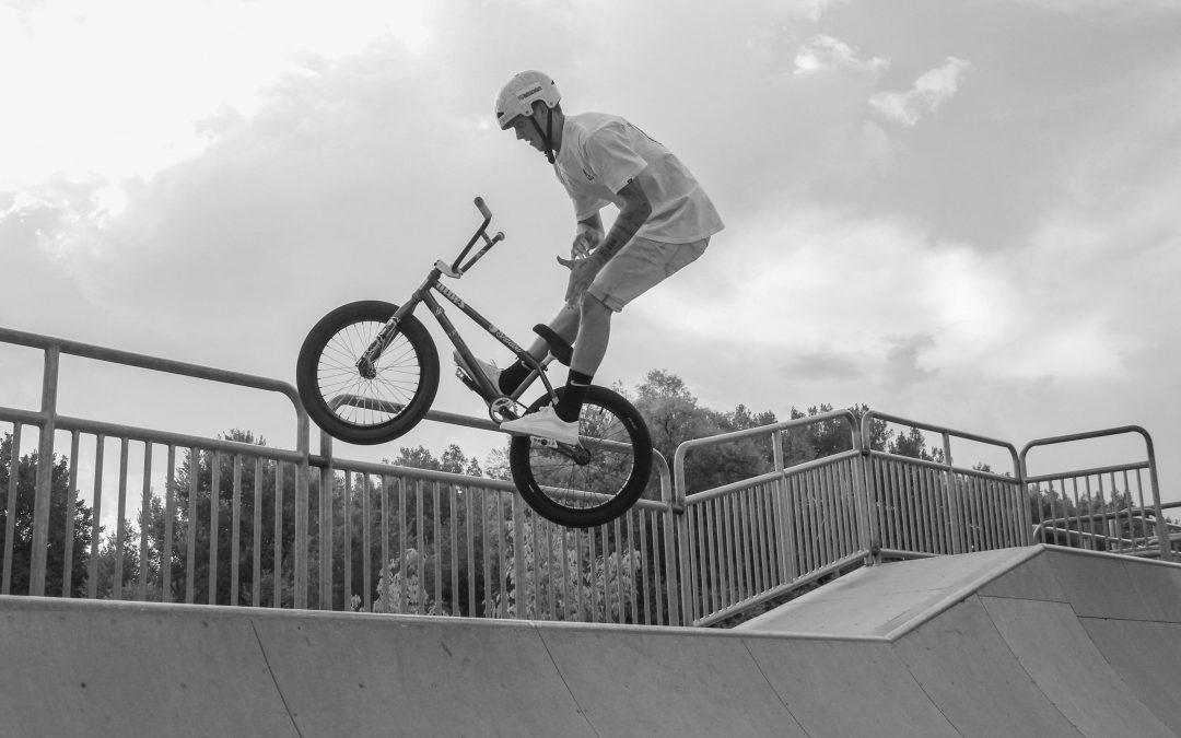 Compétition de BMX