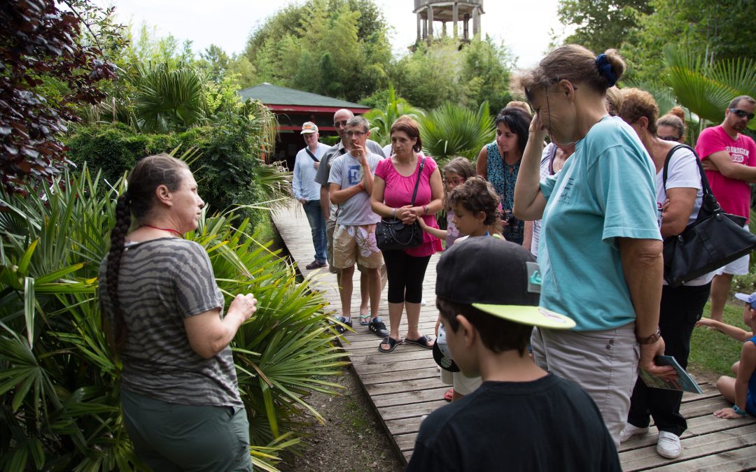 VISITE GUIDÉE DU JARDIN DES PLANTES
