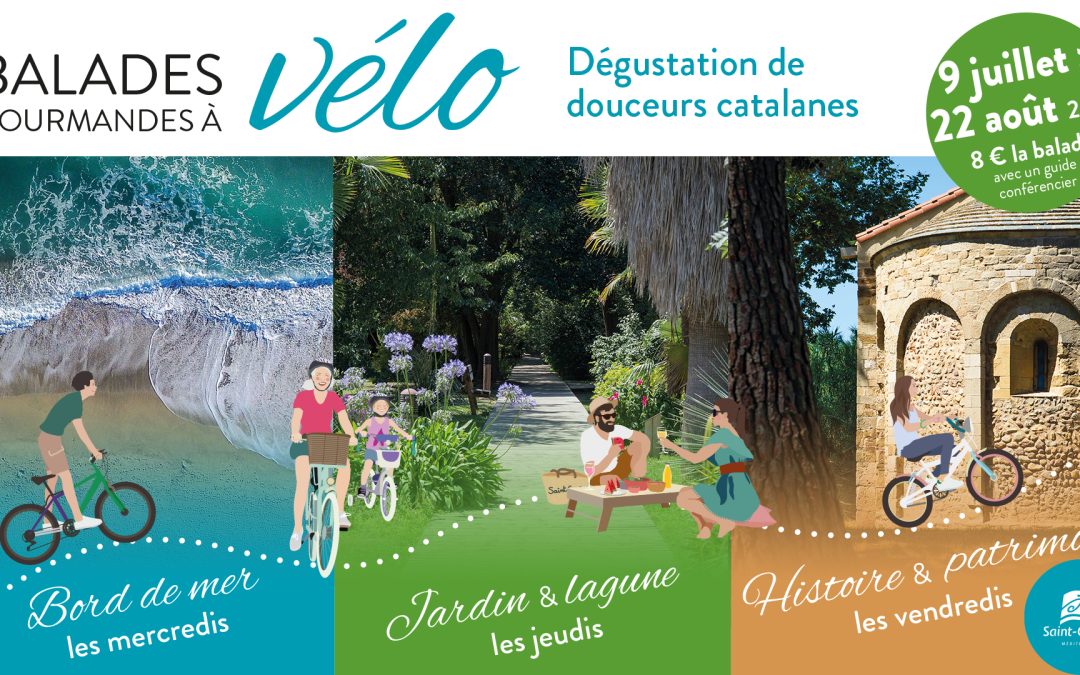 BALADES GOURMANDES À VELO BORD DE MER