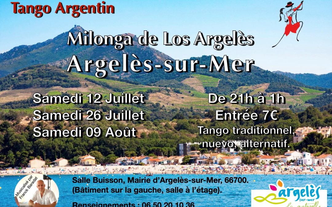 MILONGA DE LOS ARGELES