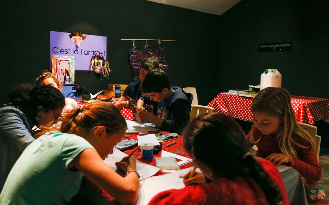 PASS KIDS – SENTIERS CRÉATIFS