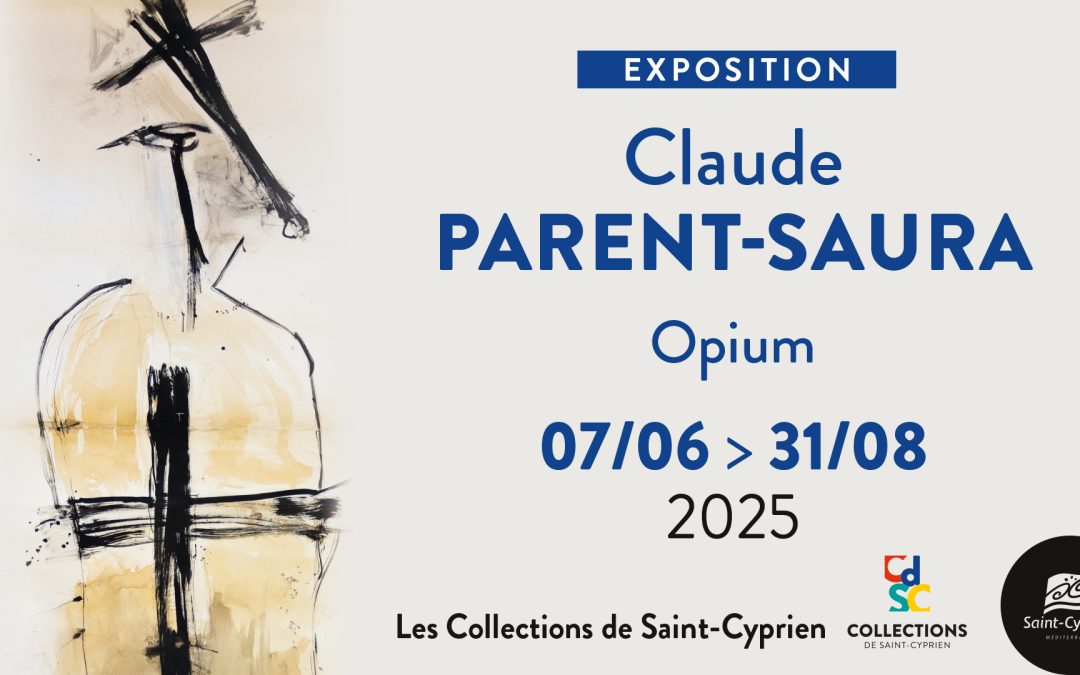 Exposition « Opium » de Claude Parent Saura