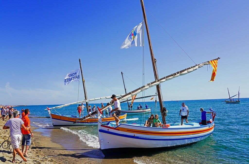 DÉCOUVERTE DE LA VOILE LATINE