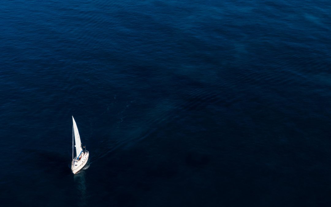 Balade en mer en voilier habitable à Ouistreham