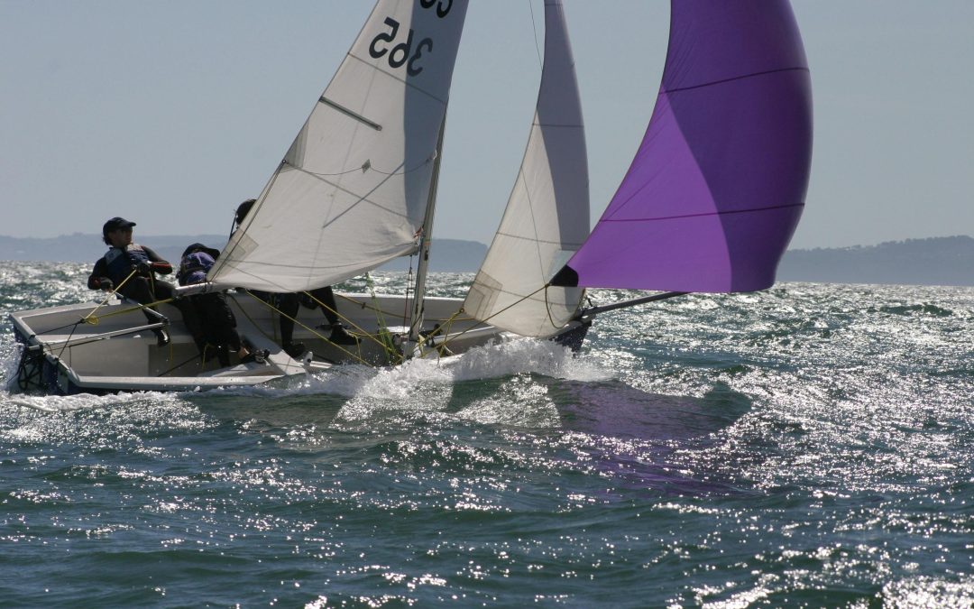 Navigation avec l’association Quimiac Voile