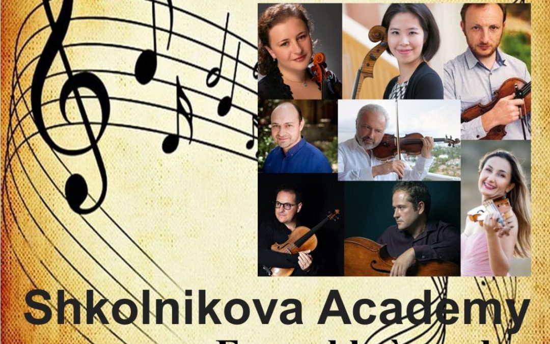 Concert Shkolnikova Academy
