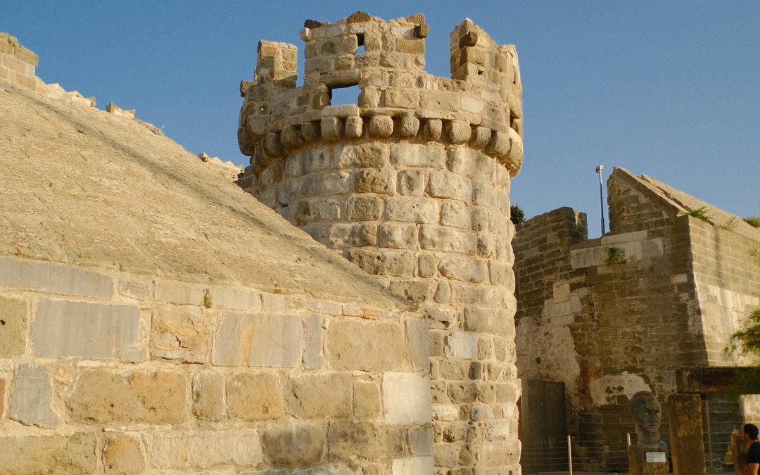 La Haute-ville et ses remparts