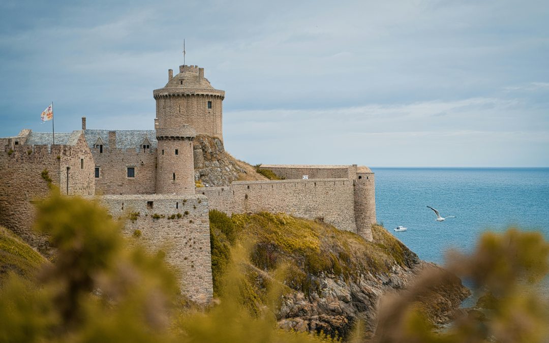Kayak : En route vers le Fort La Latte