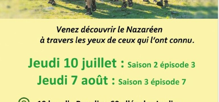 Projection de The Chosen