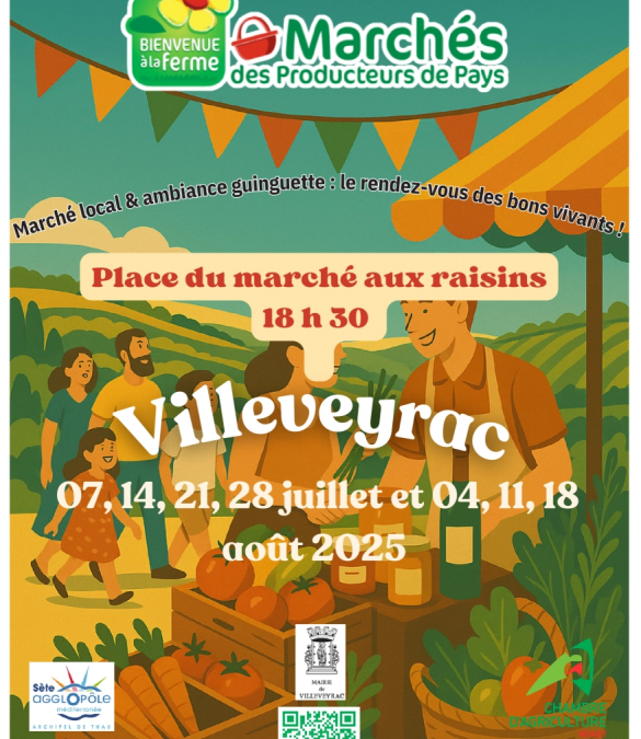 MARCHÉ DES PRODUCTEURS DE PAYS