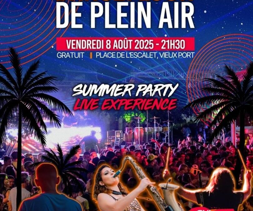 Dancefloor de plein air