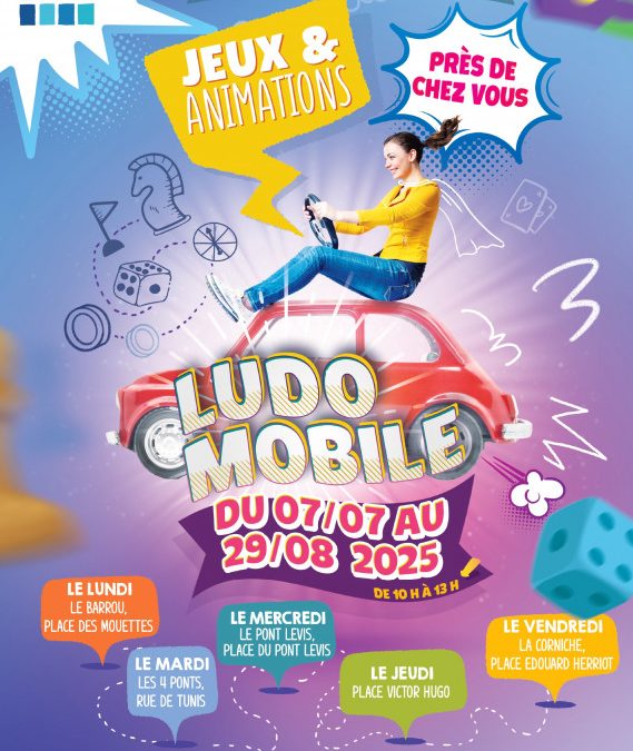 LUDOMOBILE : 1 JOUR, 1 QUARTIER