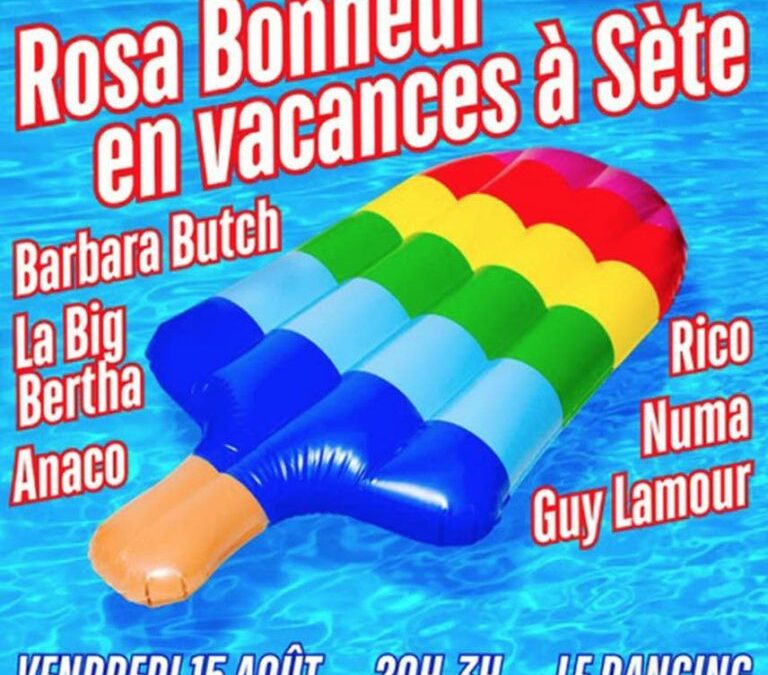 CONCERT : ROSA BONHEUR PARTY