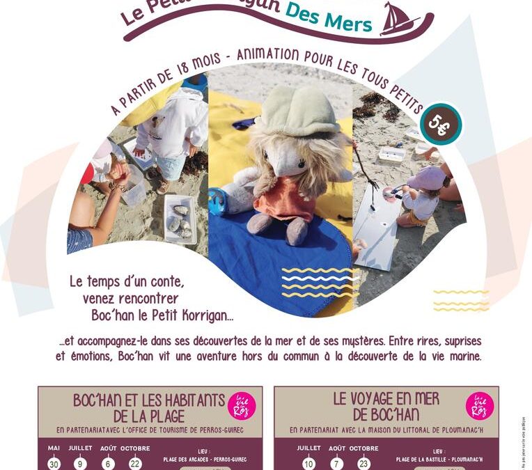 Boc’han, le petit Korrigan des mers