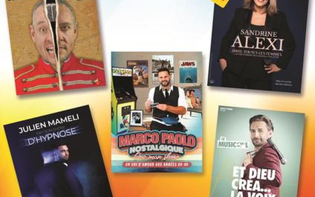 Tournée du rire 100% Sud