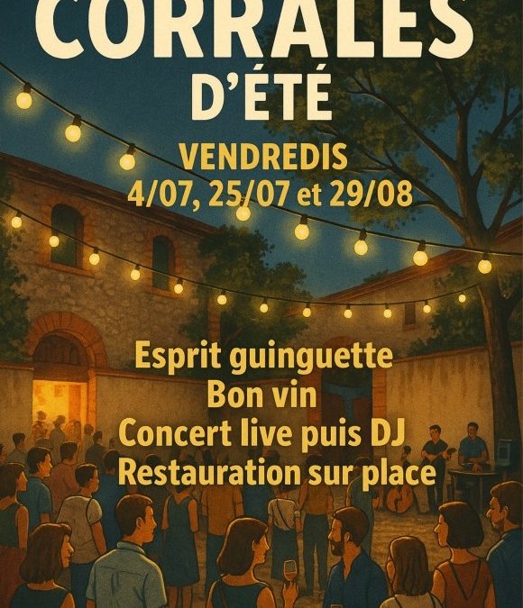 LES CORRALES D’ÉTÉ