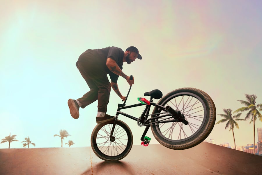 SHOW BMX FREESTYLEE