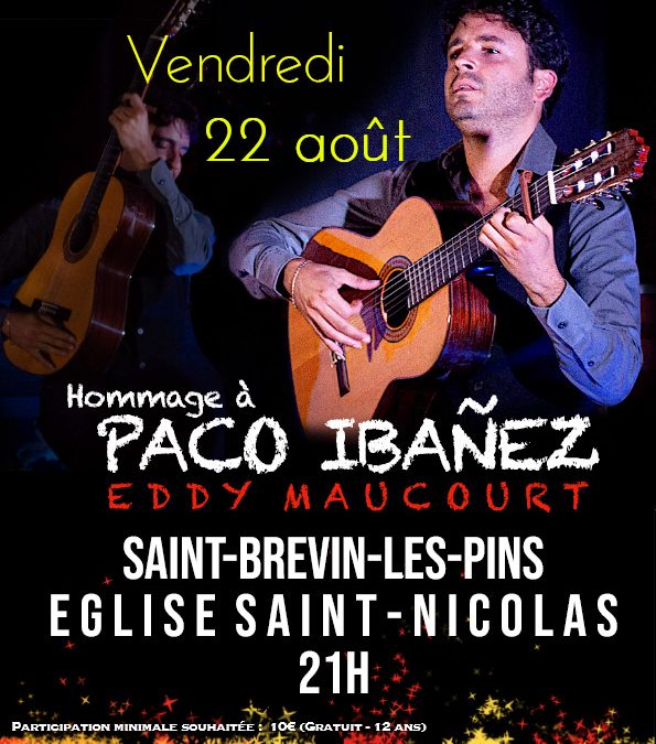 CONCERT HOMMAGE À PACO IBAÑEZ