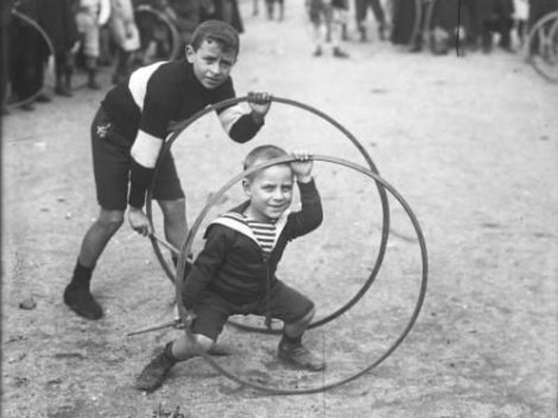 Les jeux de la Belle Époque