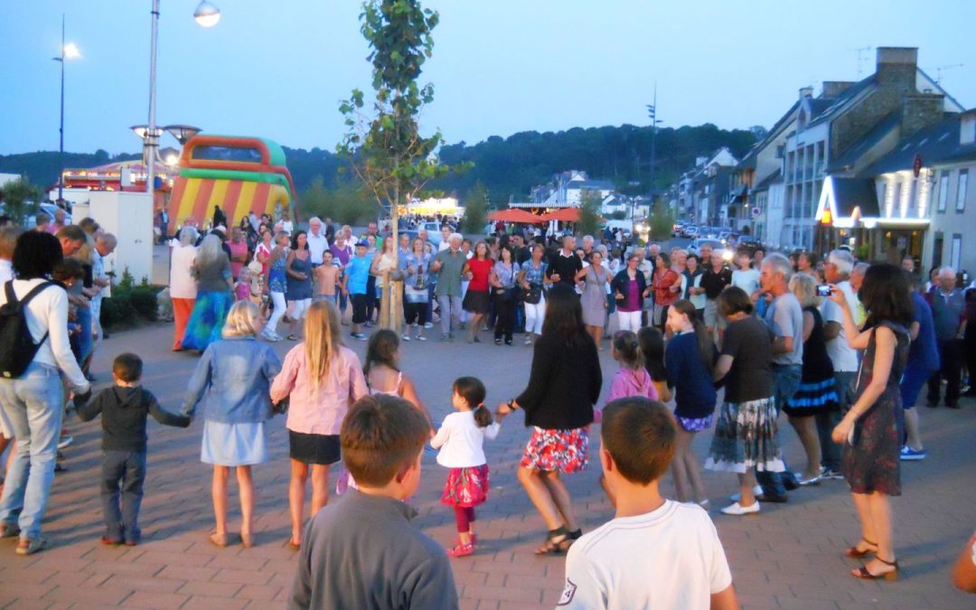 Initiation aux danses bretonnes
