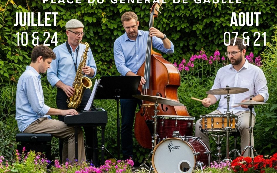 Jeudi Jazz au Jardin – Open Air Quartet