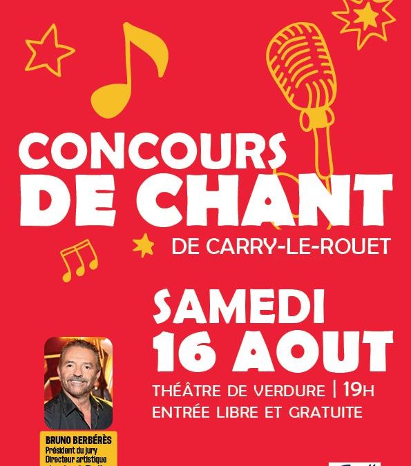 Concours de chant