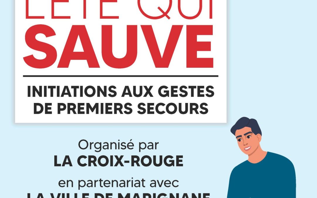 L’été qui sauve ! Initiations aux gestes de premiers secours