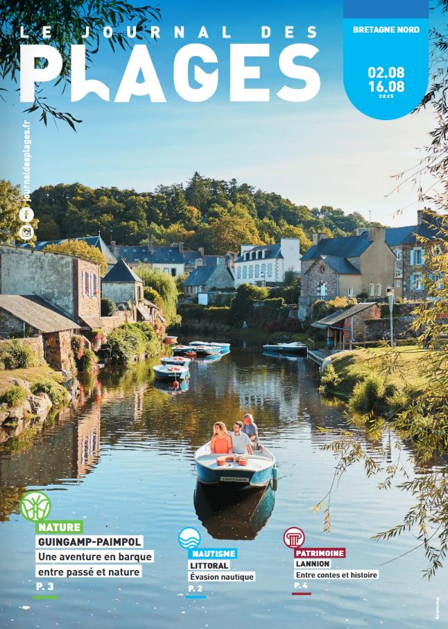 Couverture du Journal des Plages Côte d'Aur 3 au 17 août