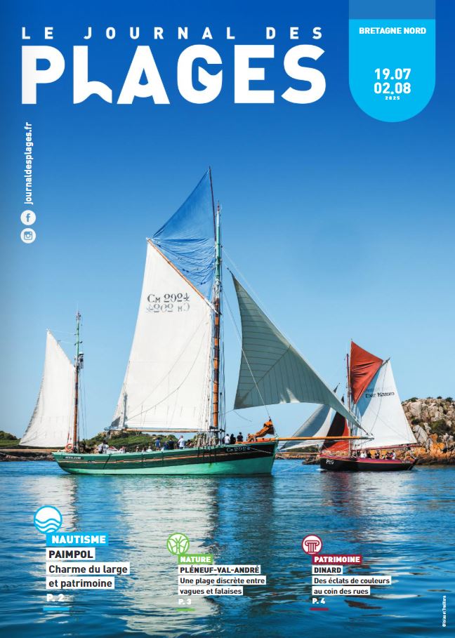 Couverture du Journal des Plages Côte d'Aur 3 au 17 août