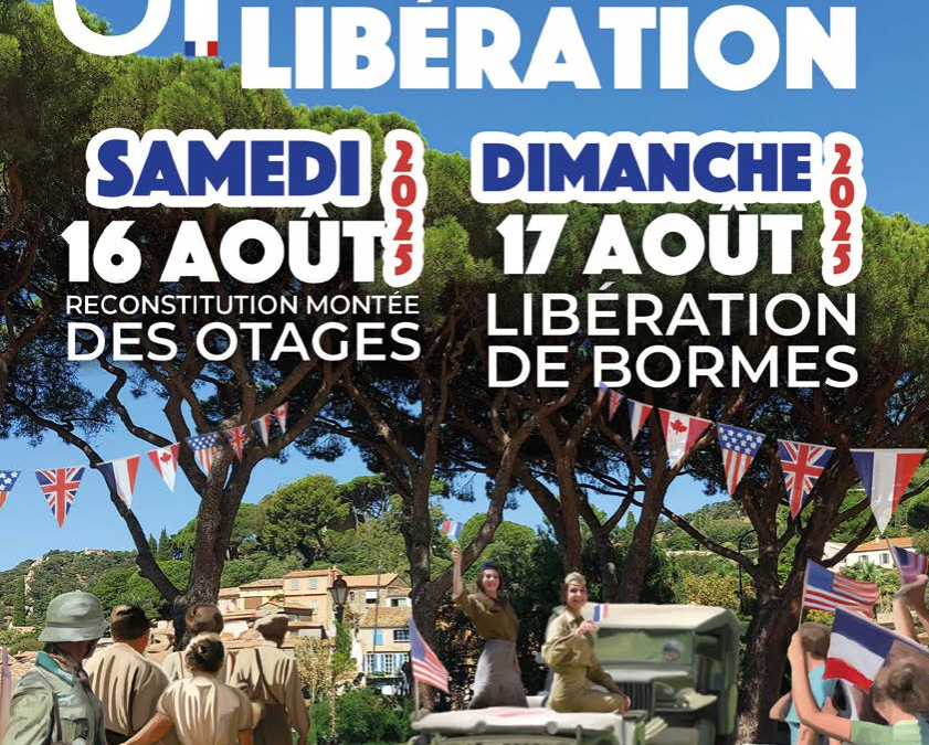 Libération de Bormes
