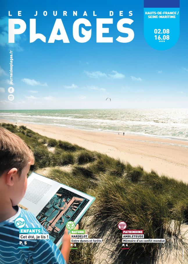 Couverture du Journal des Plages Gard / Hérault 3 au 17 août